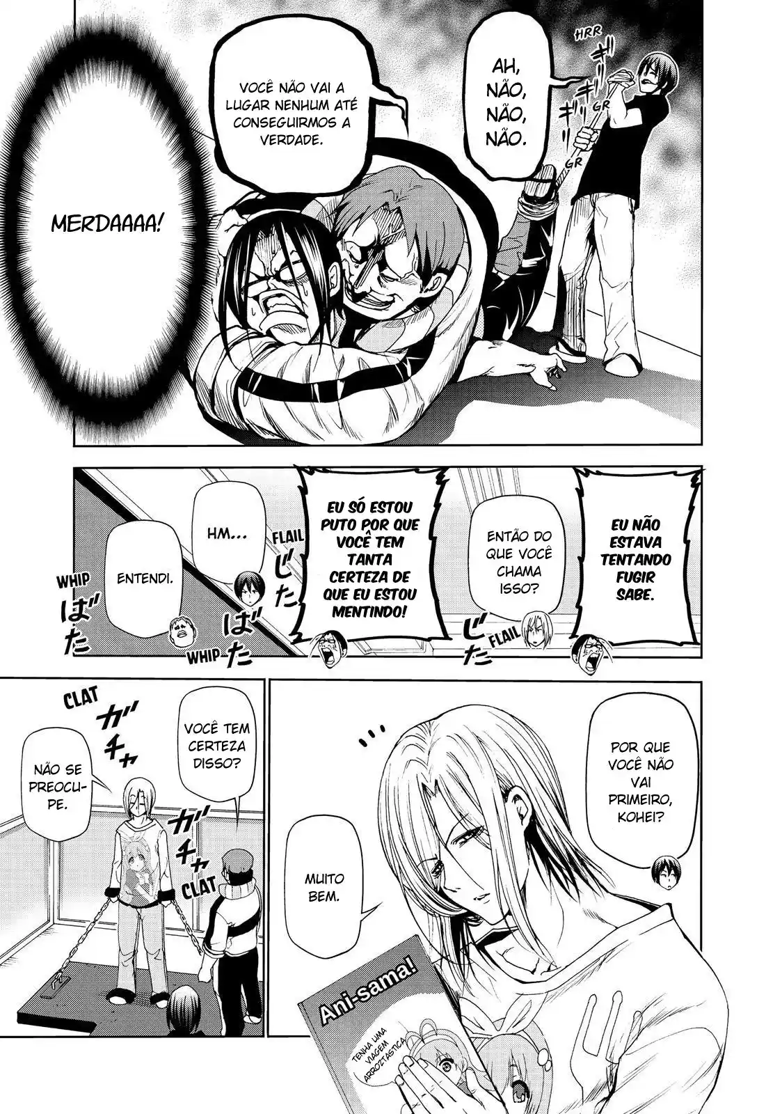 Read Grand Blue Dreaming pt_BR Manga Online