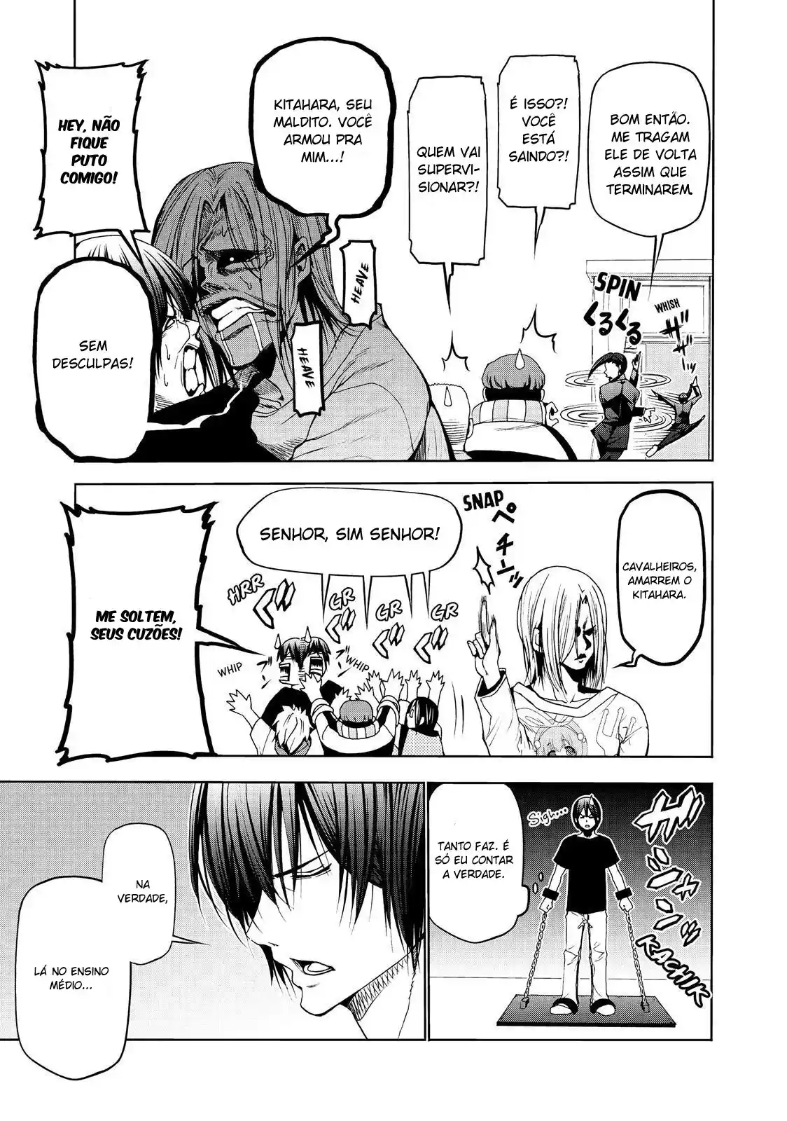 Read Grand Blue Dreaming pt_BR Manga Online