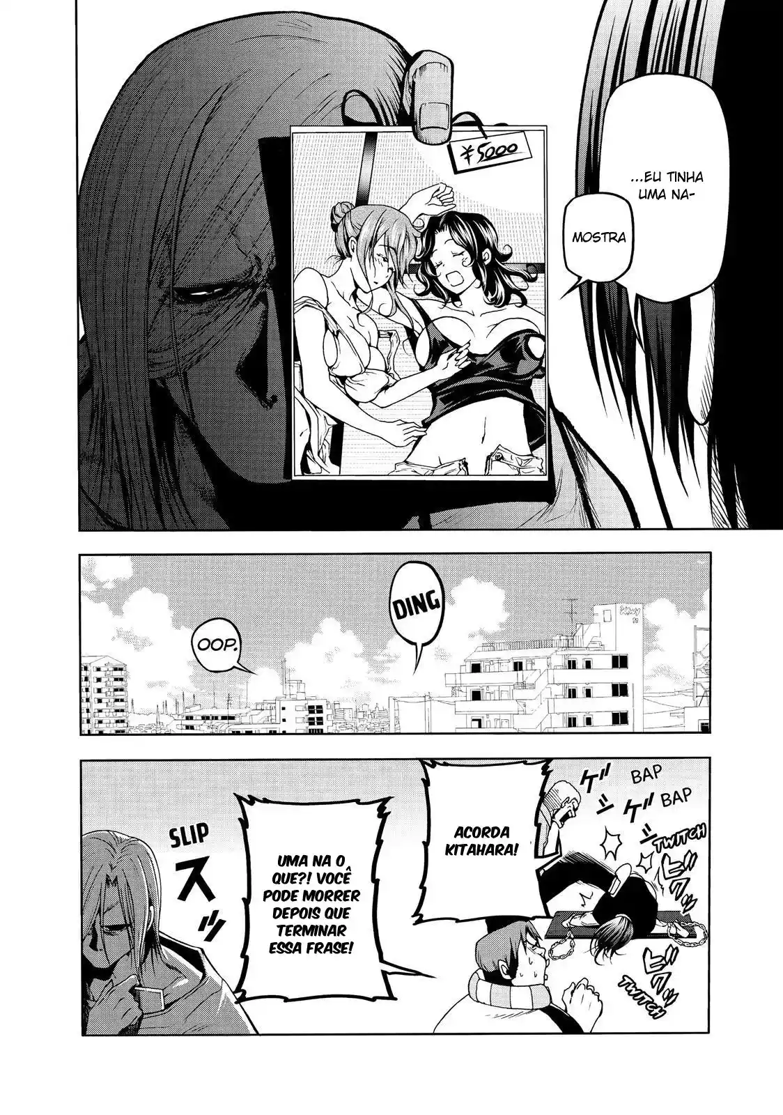 Read Grand Blue Dreaming pt_BR Manga Online