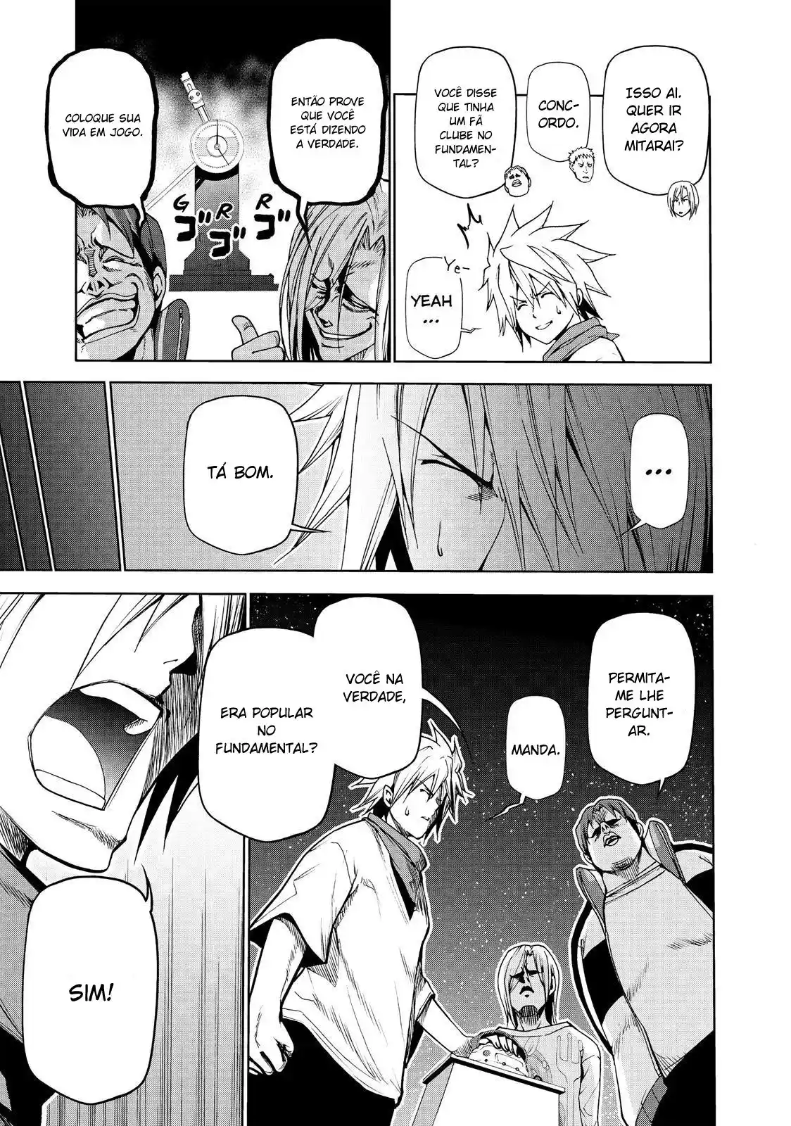 Read Grand Blue Dreaming pt_BR Manga Online