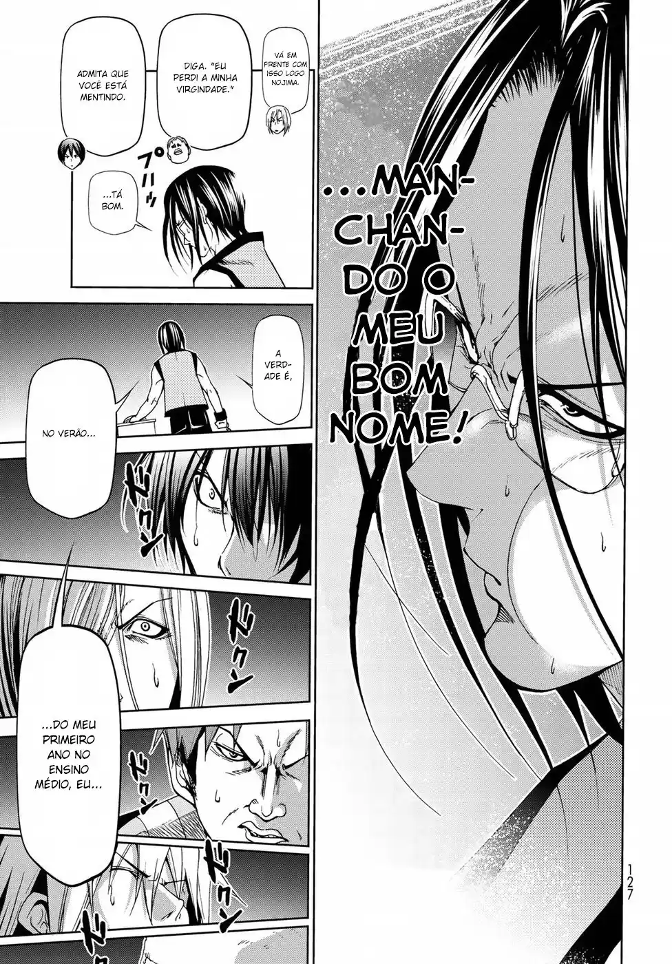 Read Grand Blue Dreaming pt_BR Manga Online