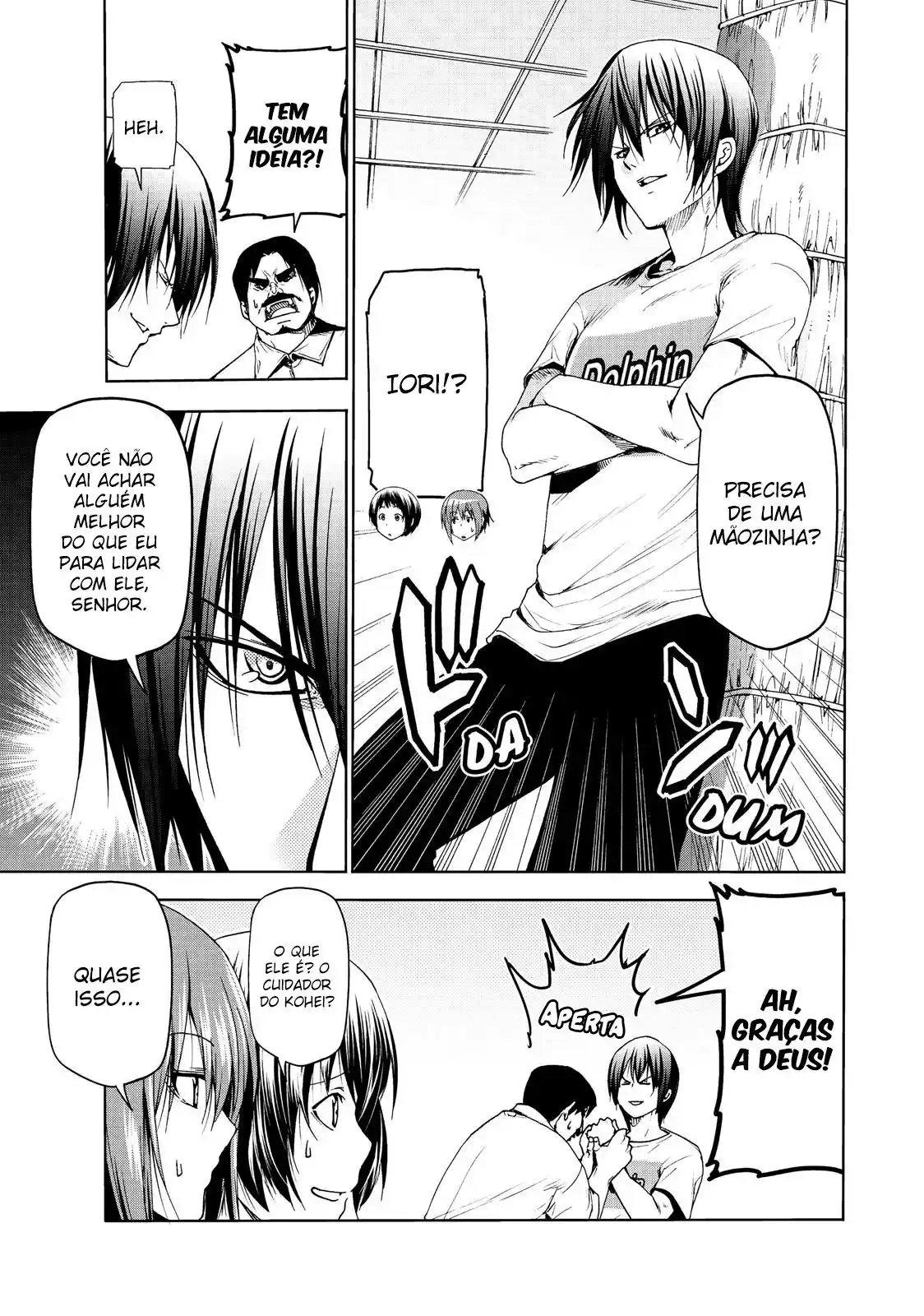Read Grand Blue Dreaming pt_BR Manga Online