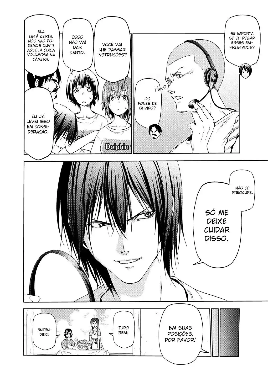 Read Grand Blue Dreaming pt_BR Manga Online