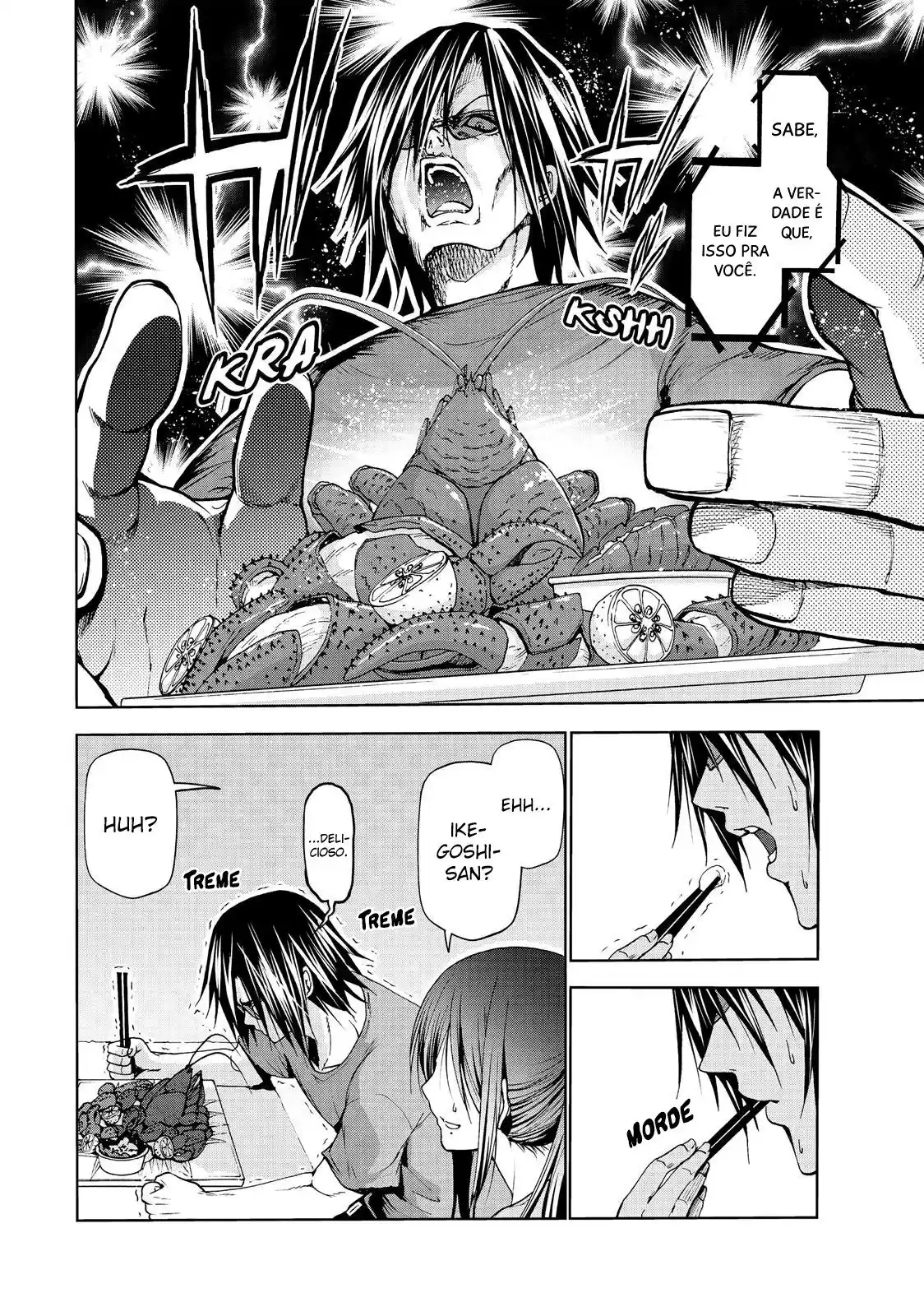 Read Grand Blue Dreaming pt_BR Manga Online