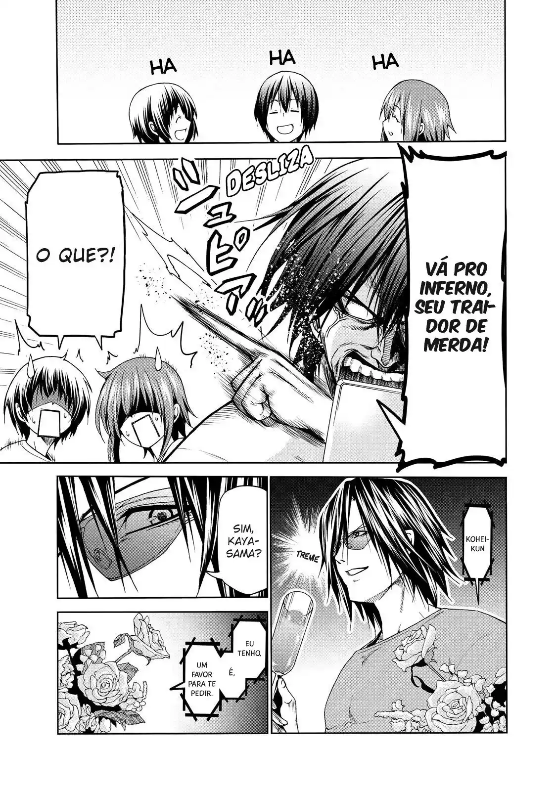 Read Grand Blue Dreaming pt_BR Manga Online