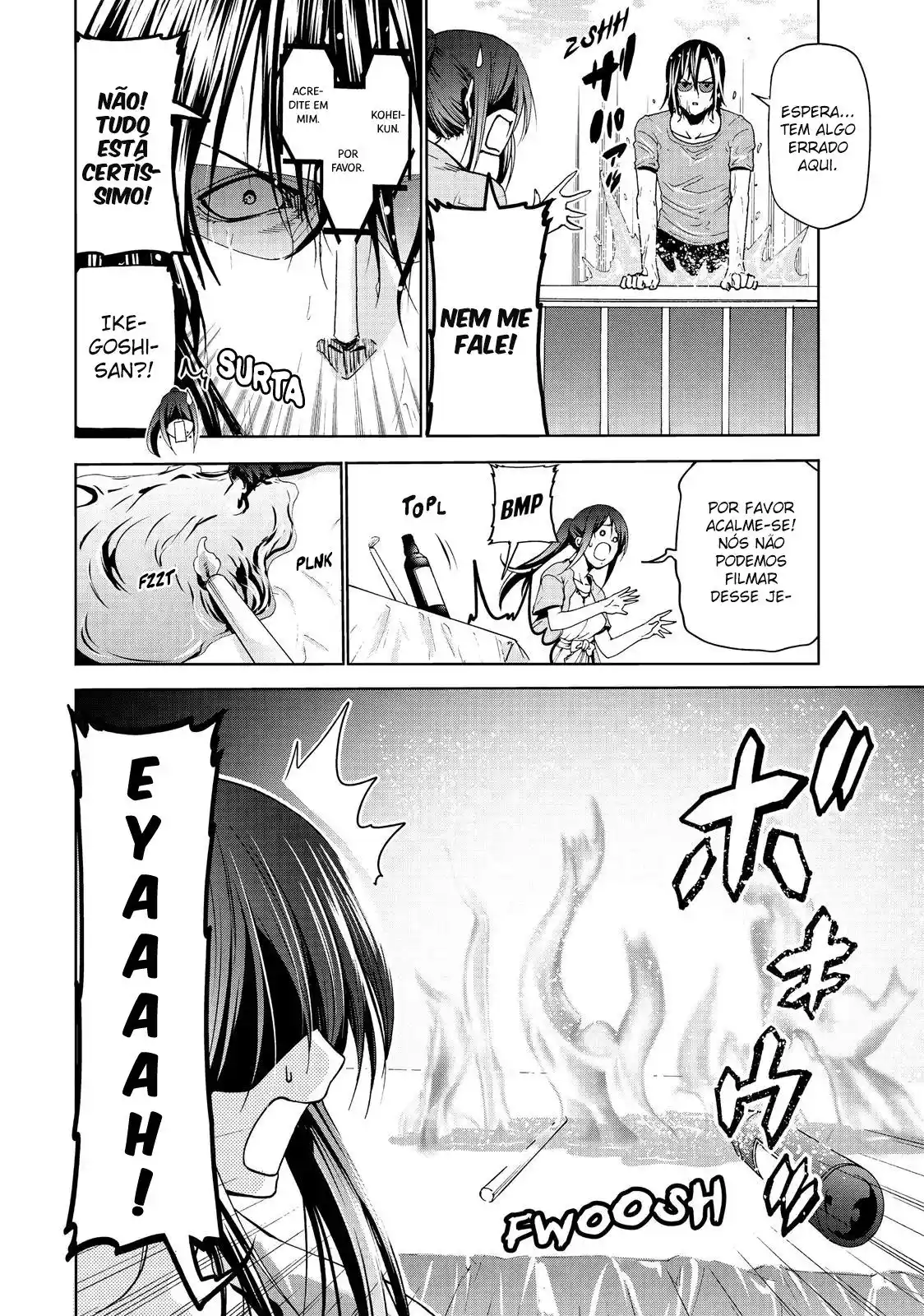 Read Grand Blue Dreaming pt_BR Manga Online