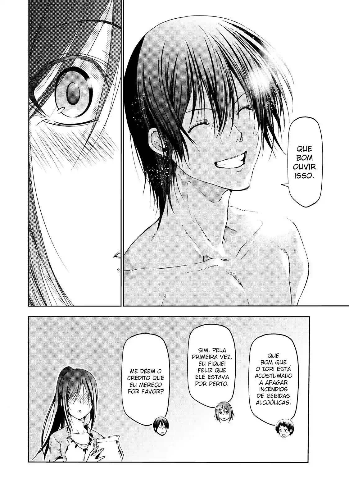Read Grand Blue Dreaming pt_BR Manga Online