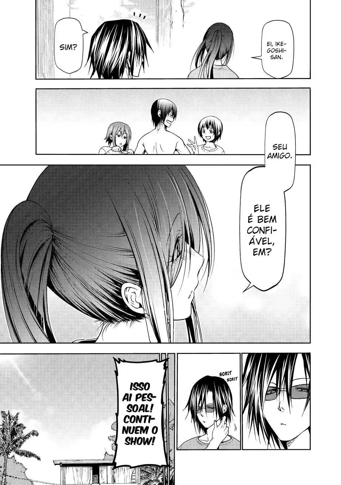 Read Grand Blue Dreaming pt_BR Manga Online