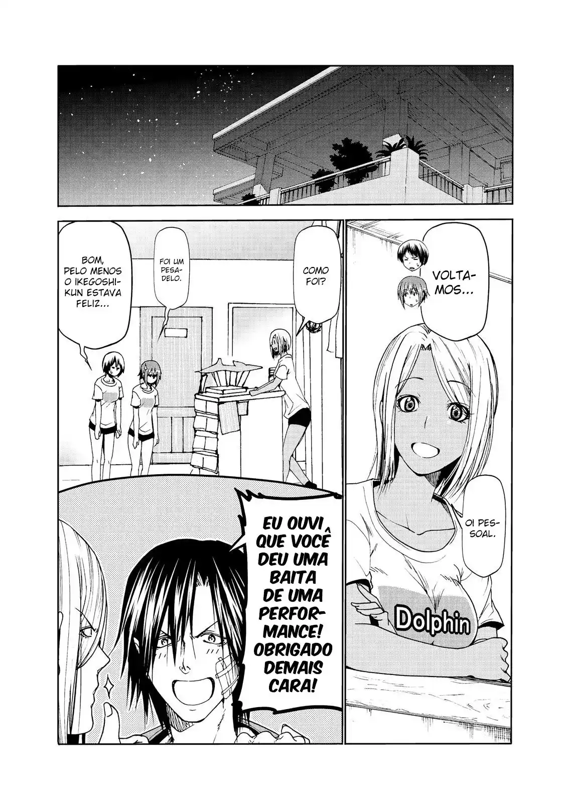 Read Grand Blue Dreaming pt_BR Manga Online