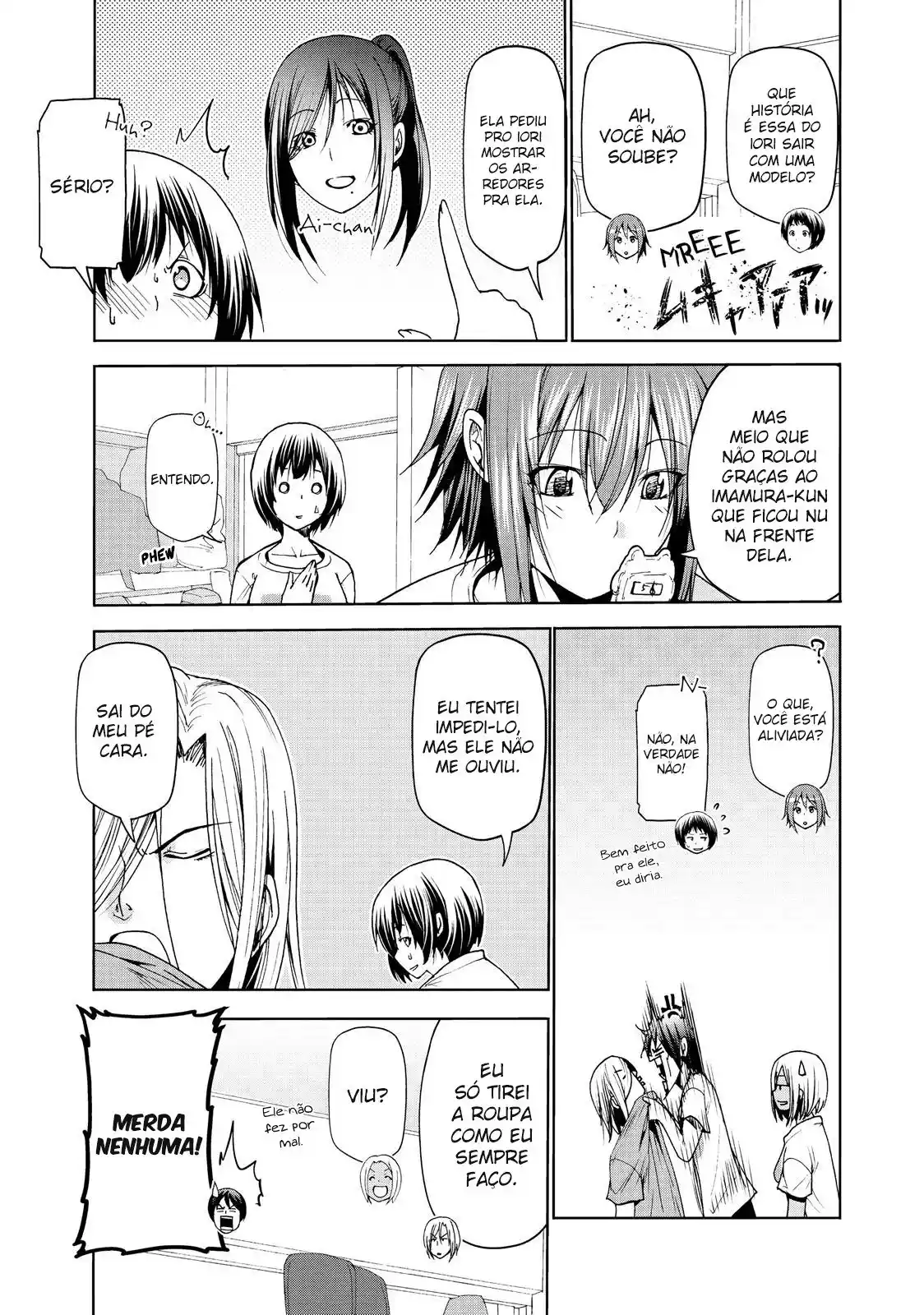 Read Grand Blue Dreaming pt_BR Manga Online