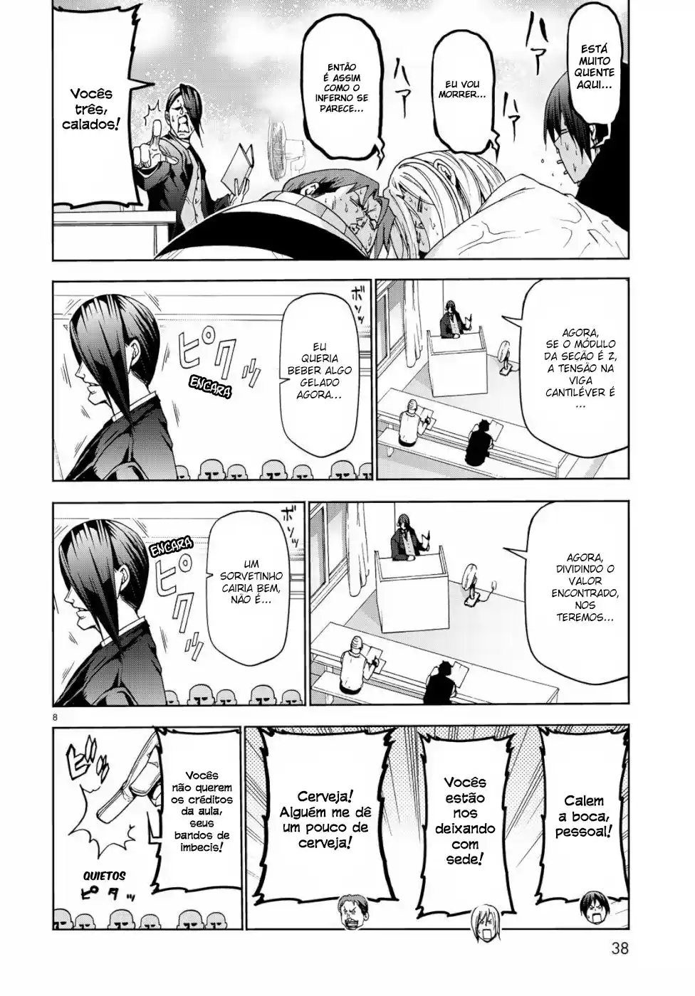 Read Grand Blue Dreaming pt_BR Manga Online