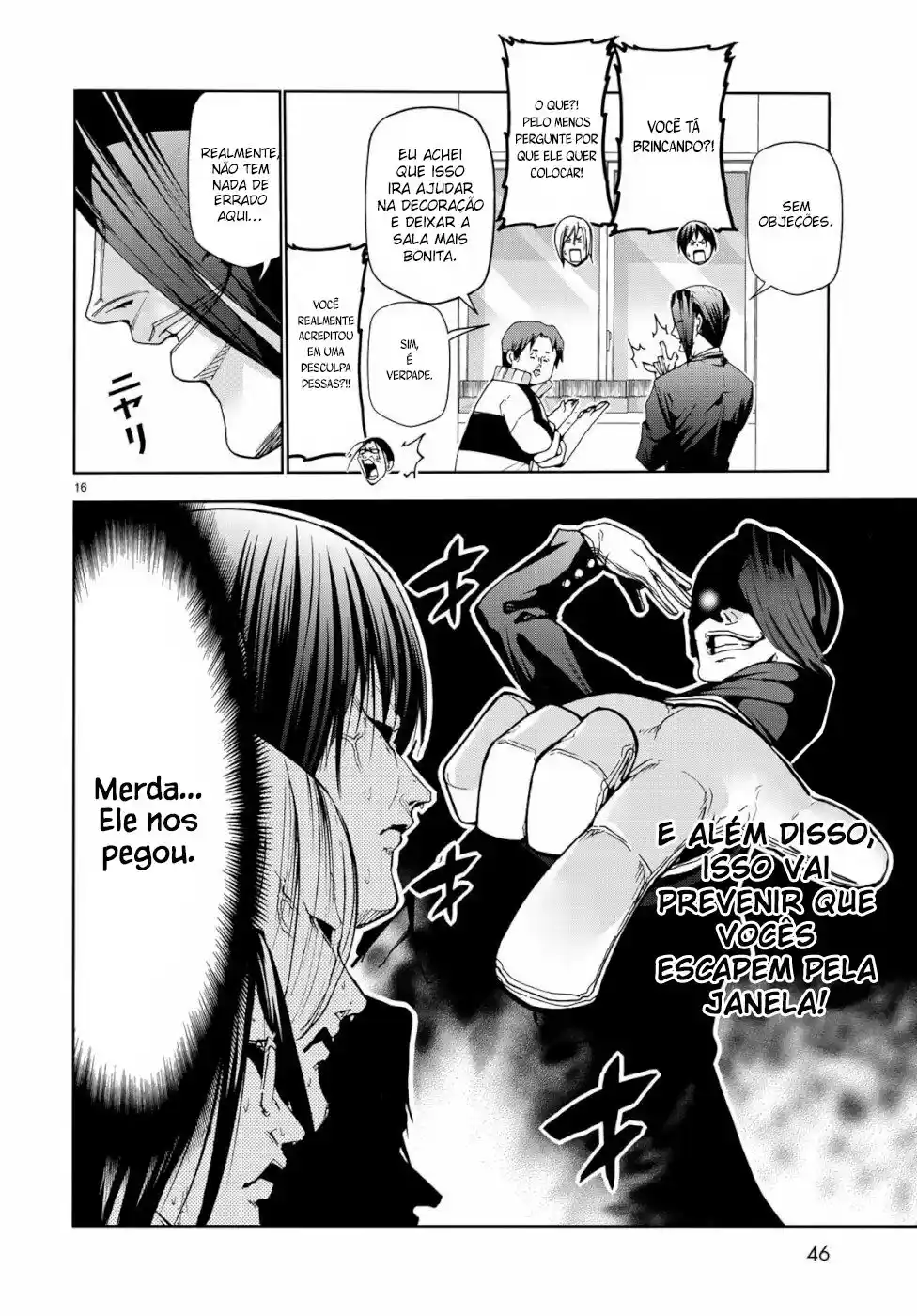 Read Grand Blue Dreaming pt_BR Manga Online