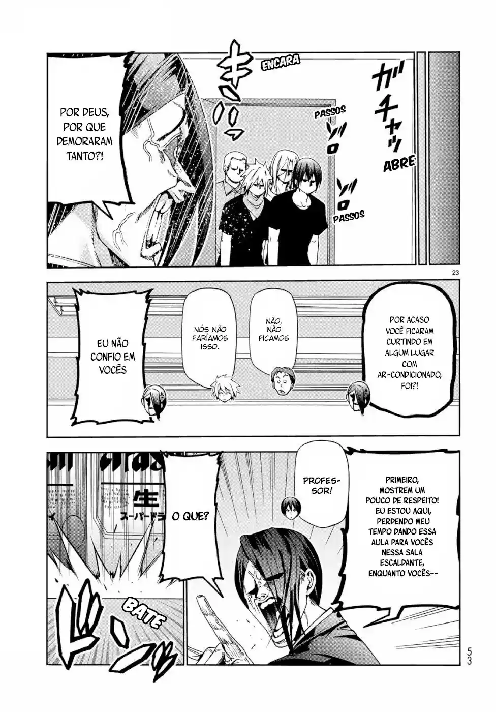Read Grand Blue Dreaming pt_BR Manga Online
