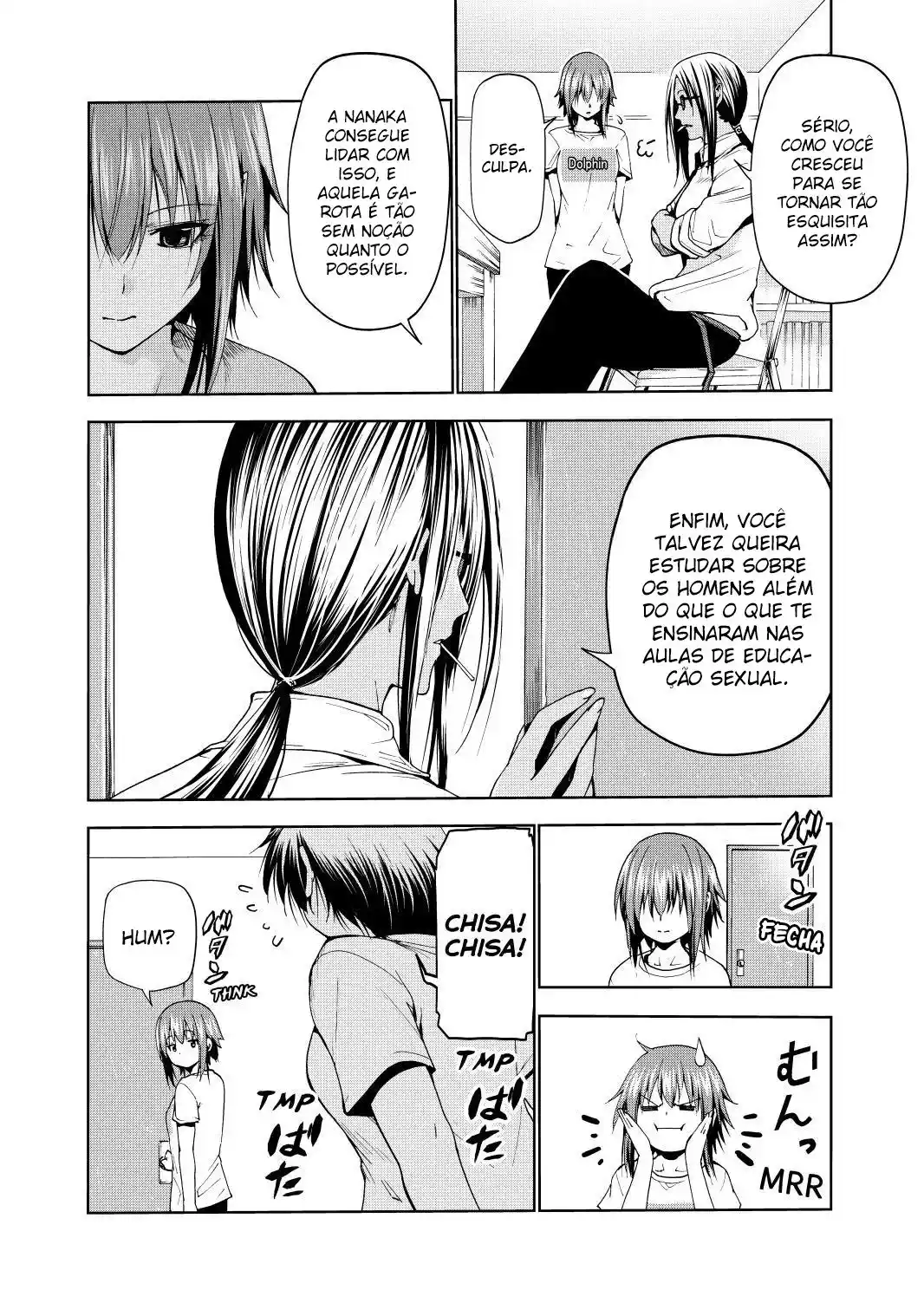 Read Grand Blue Dreaming pt_BR Manga Online
