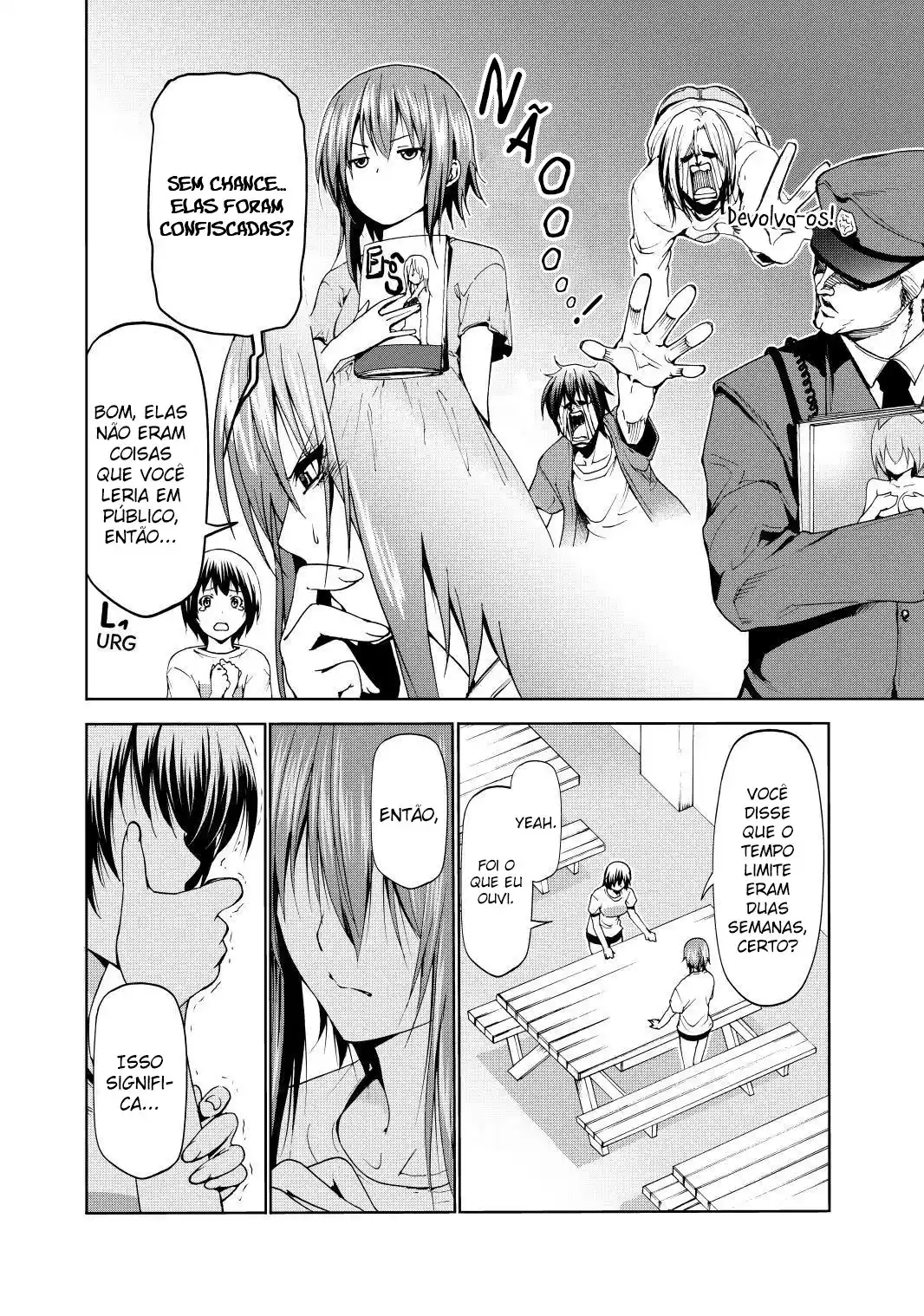Read Grand Blue Dreaming pt_BR Manga Online