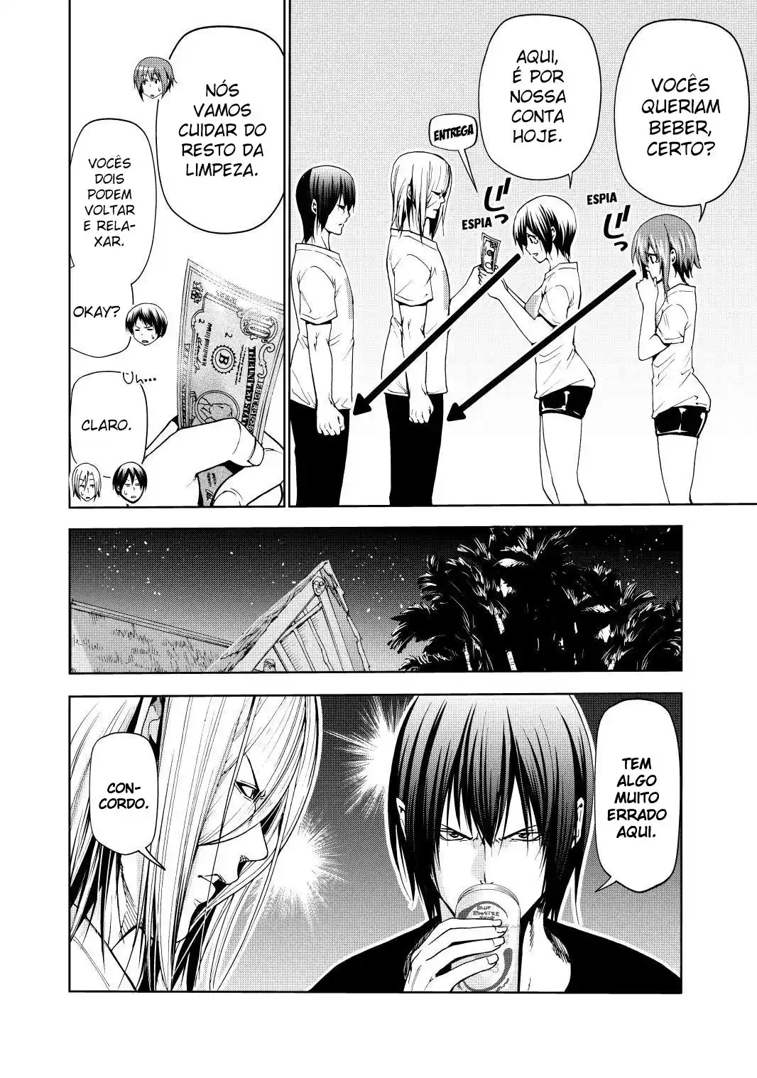 Read Grand Blue Dreaming pt_BR Manga Online