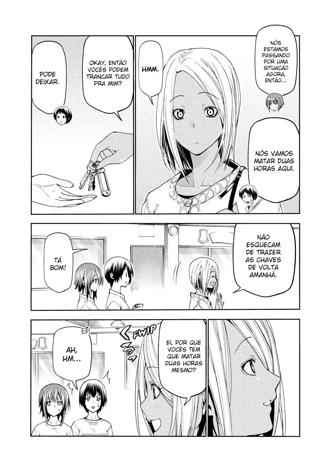 Read Grand Blue Dreaming pt_BR Manga Online