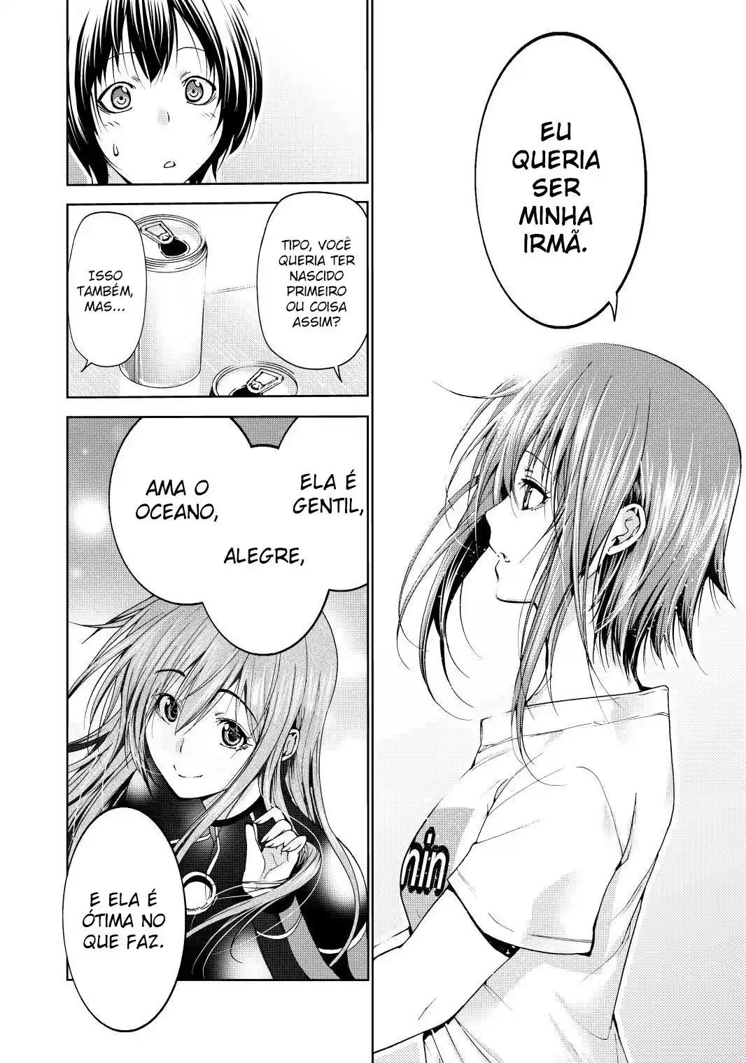 Read Grand Blue Dreaming pt_BR Manga Online