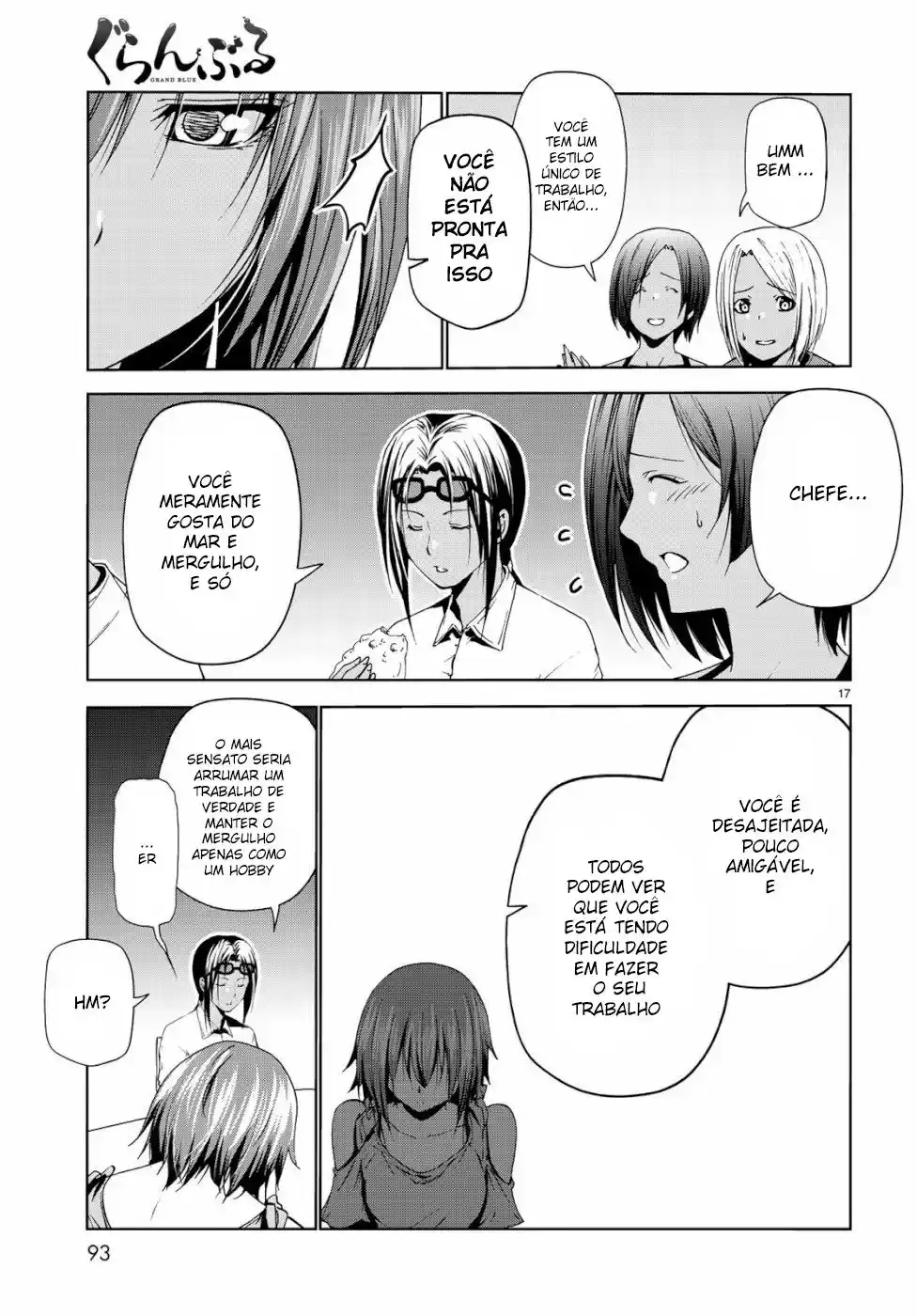 Read Grand Blue Dreaming pt_BR Manga Online
