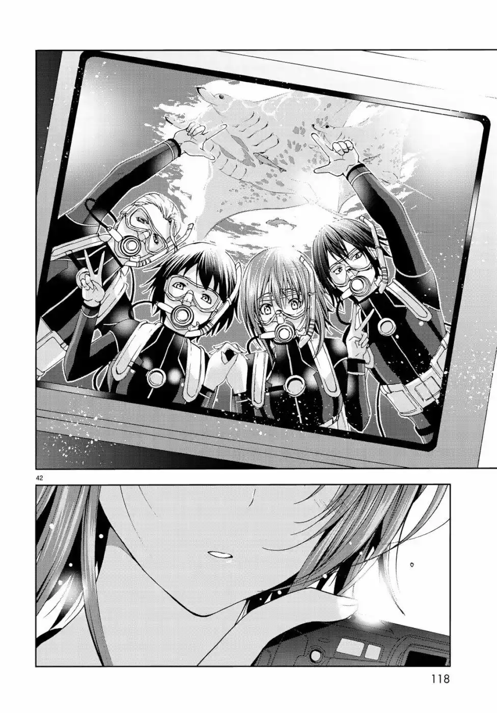 Read Grand Blue Dreaming pt_BR Manga Online