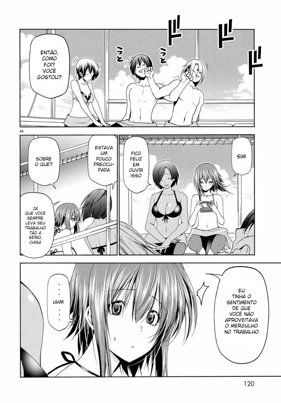 Read Grand Blue Dreaming pt_BR Manga Online