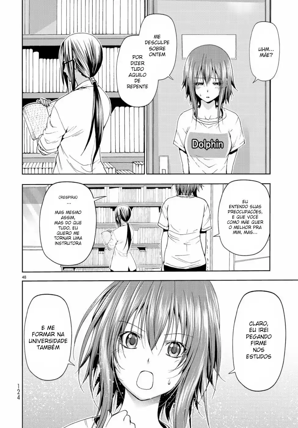 Read Grand Blue Dreaming pt_BR Manga Online
