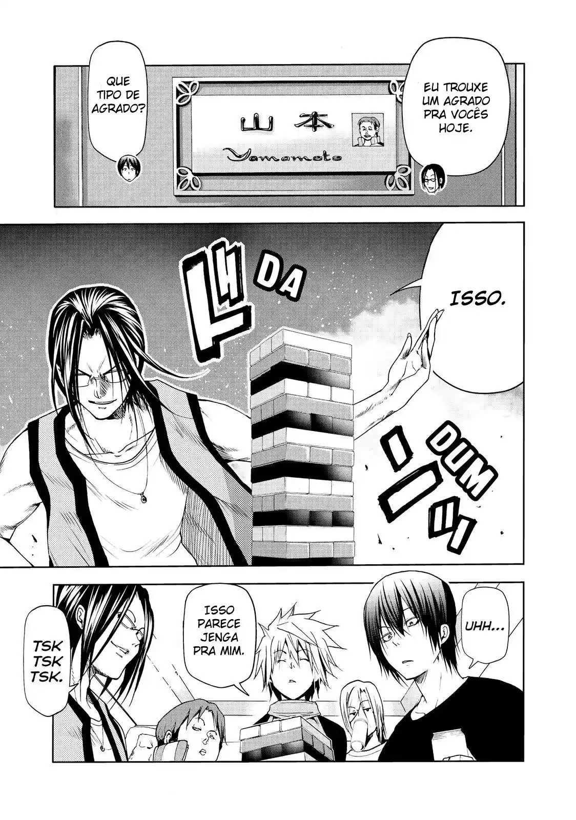 Read Grand Blue Dreaming pt_BR Manga Online