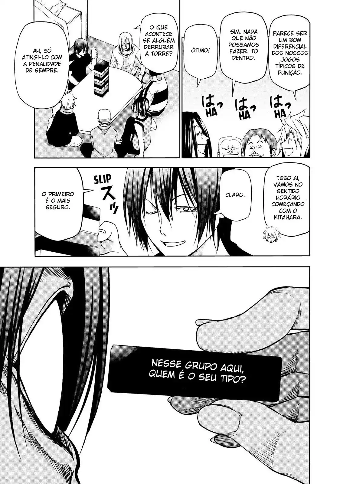 Read Grand Blue Dreaming pt_BR Manga Online