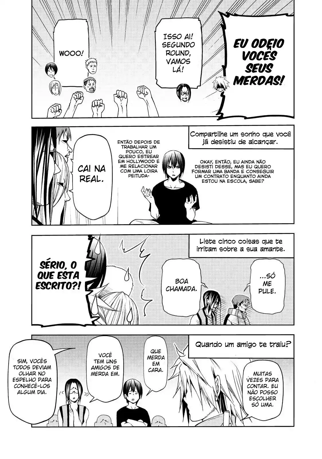 Read Grand Blue Dreaming pt_BR Manga Online
