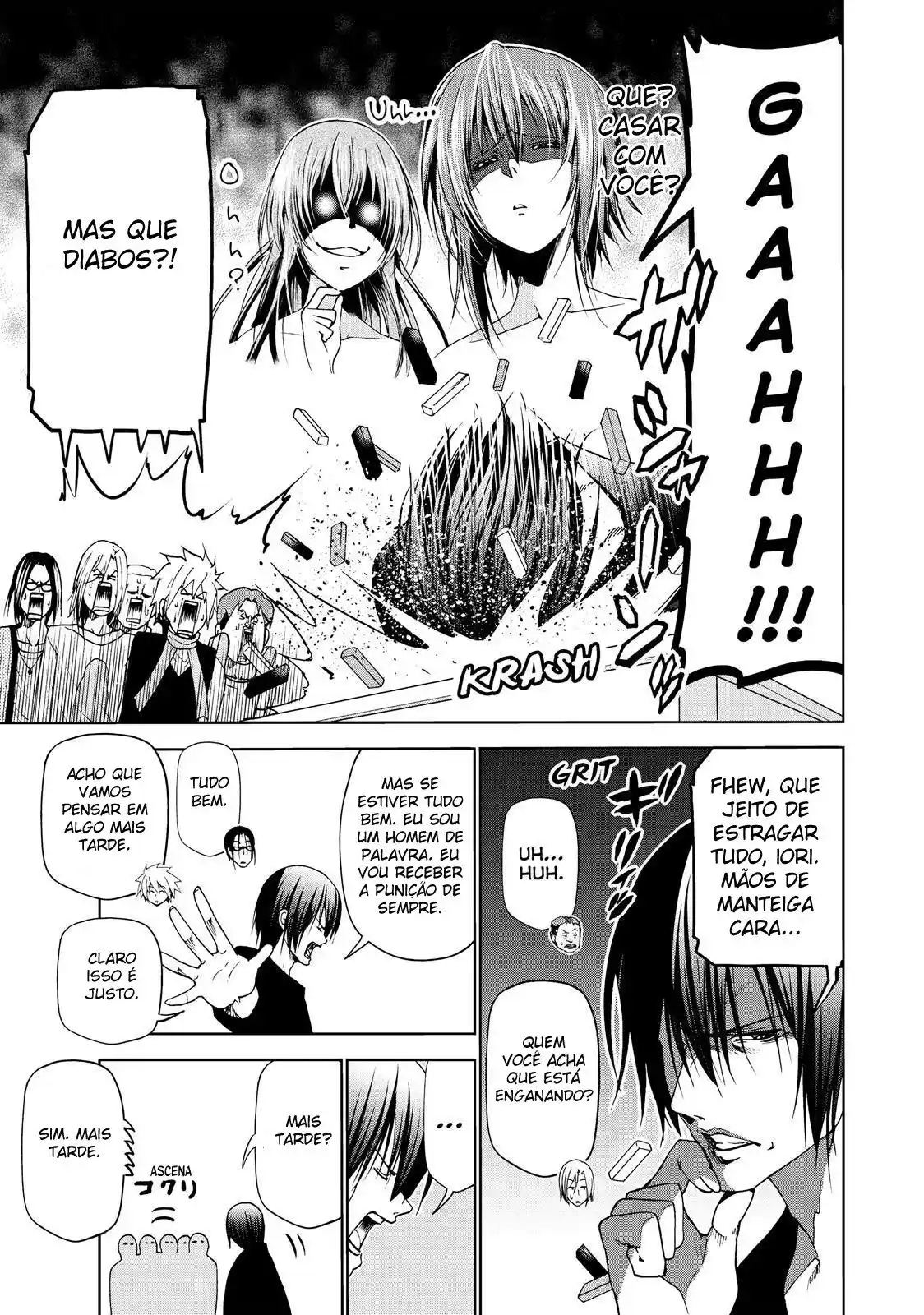 Read Grand Blue Dreaming pt_BR Manga Online