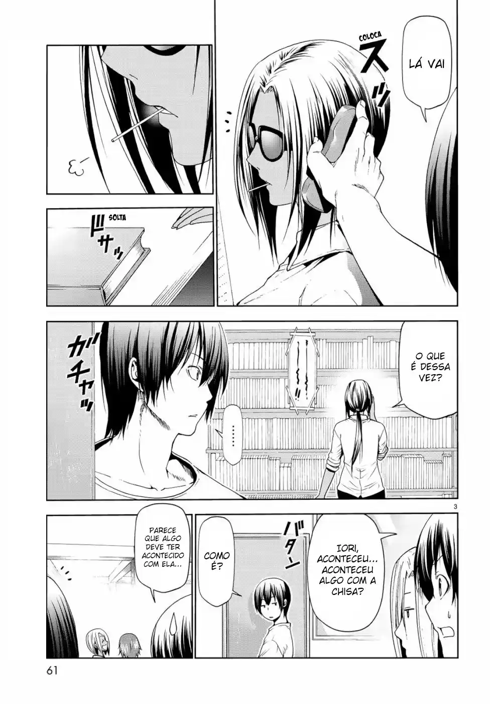 Read Grand Blue Dreaming pt_BR Manga Online