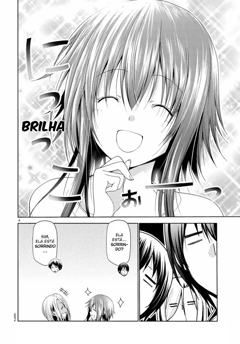 Read Grand Blue Dreaming pt_BR Manga Online