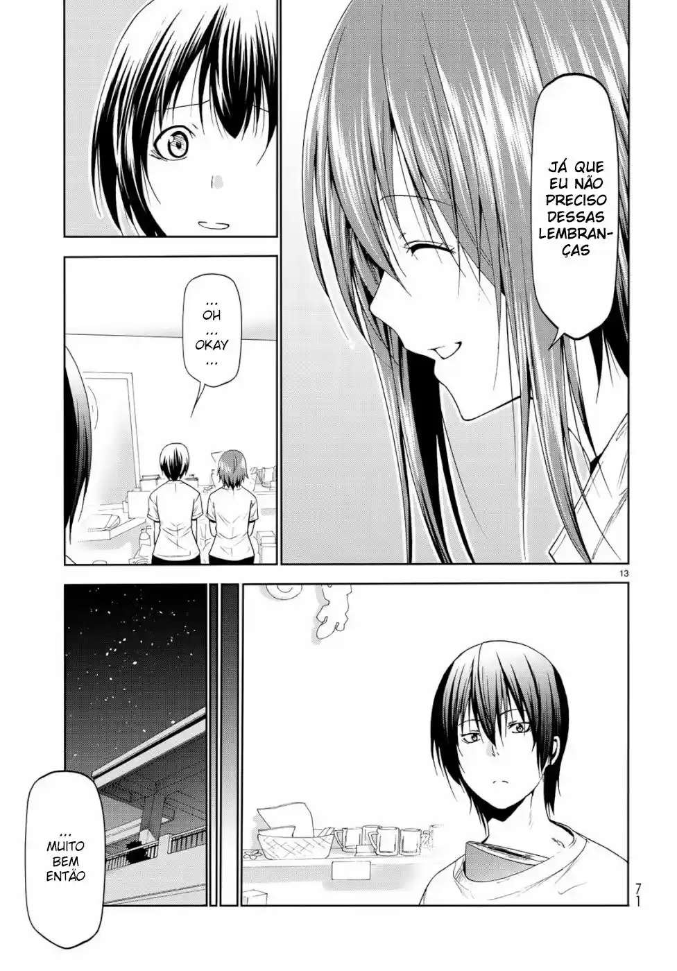 Read Grand Blue Dreaming pt_BR Manga Online