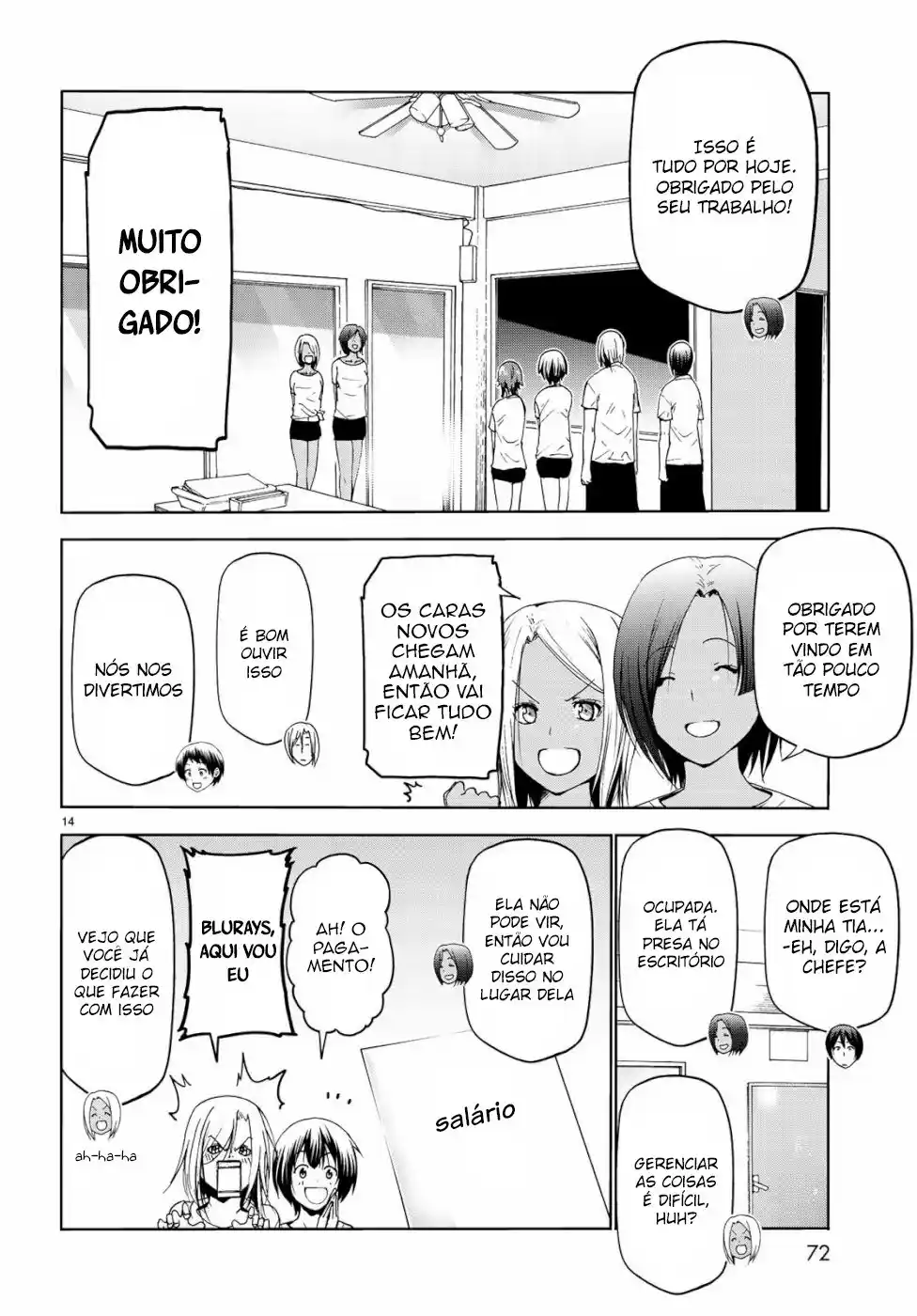 Read Grand Blue Dreaming pt_BR Manga Online