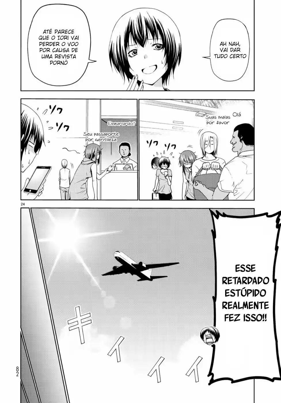 Read Grand Blue Dreaming pt_BR Manga Online