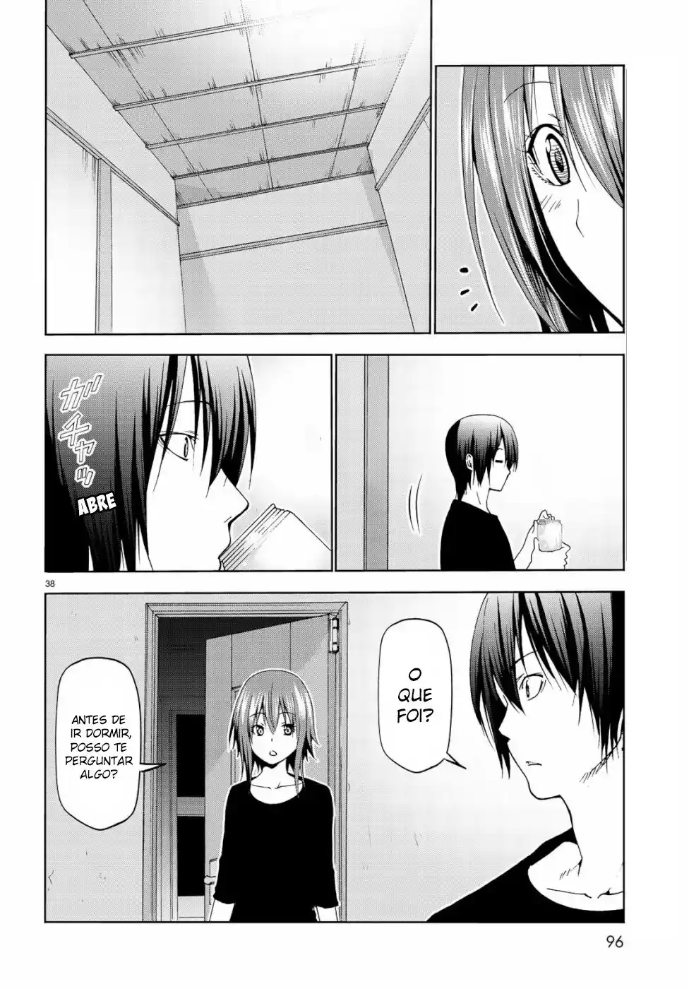 Read Grand Blue Dreaming pt_BR Manga Online