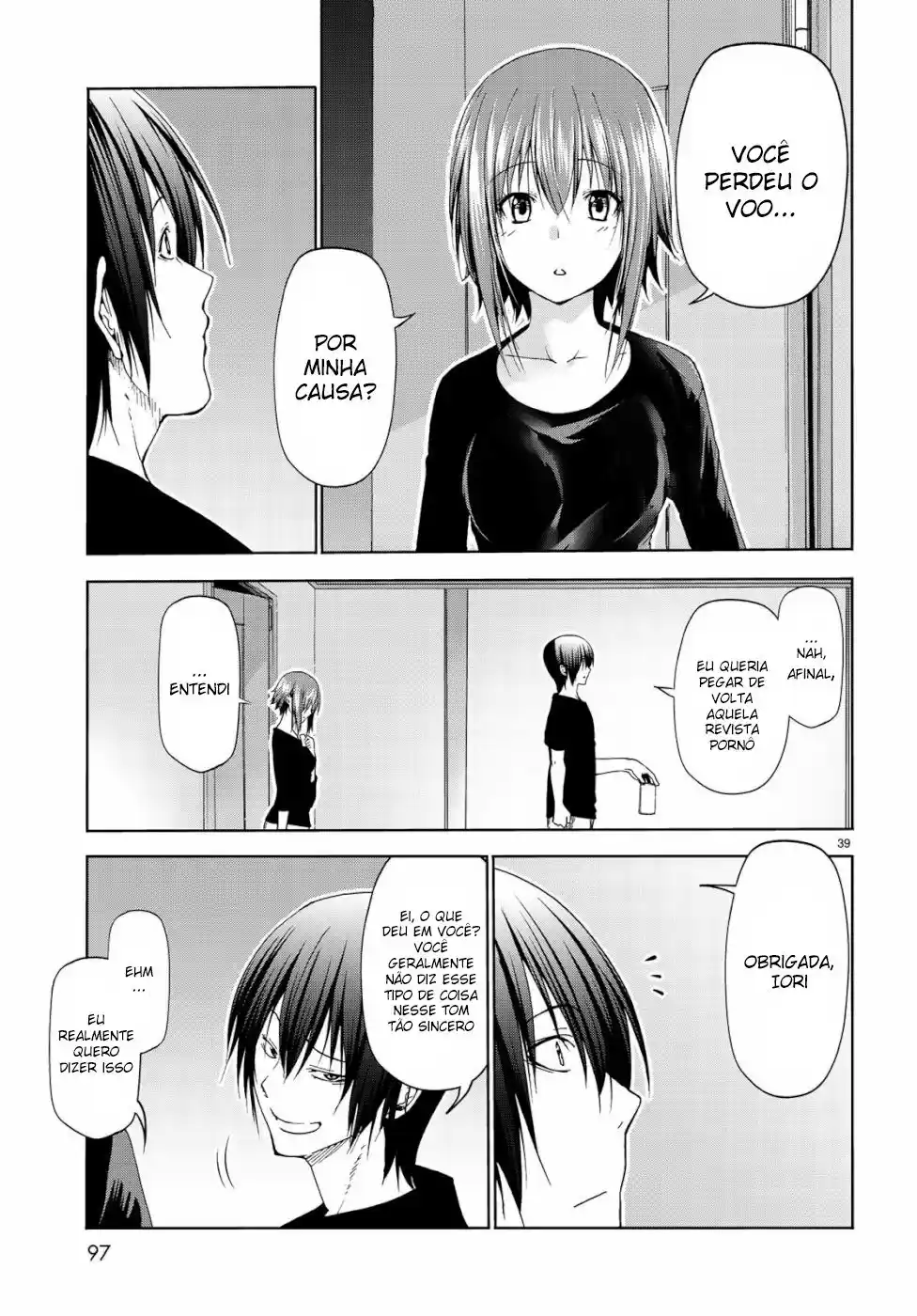 Read Grand Blue Dreaming pt_BR Manga Online