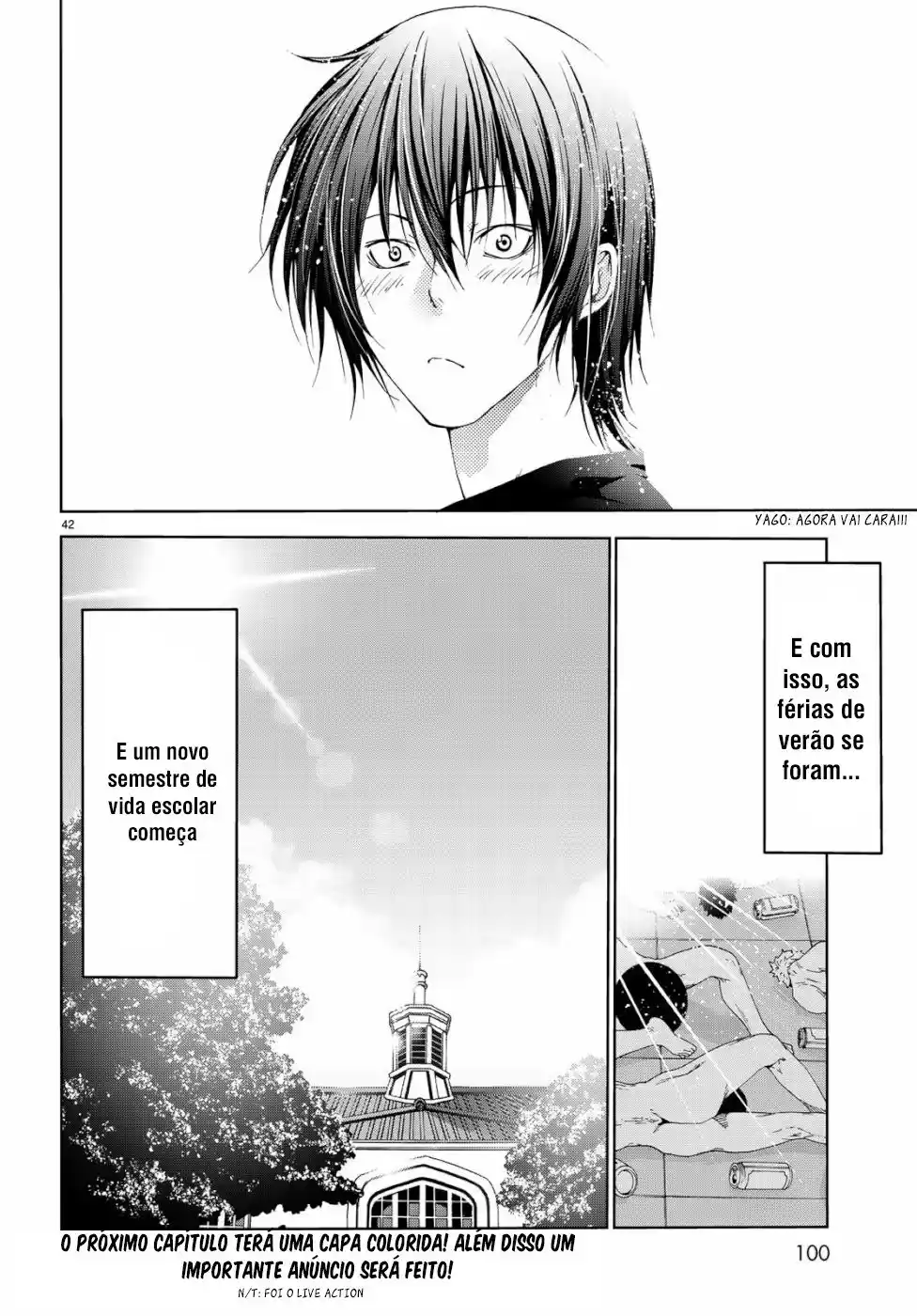Read Grand Blue Dreaming pt_BR Manga Online