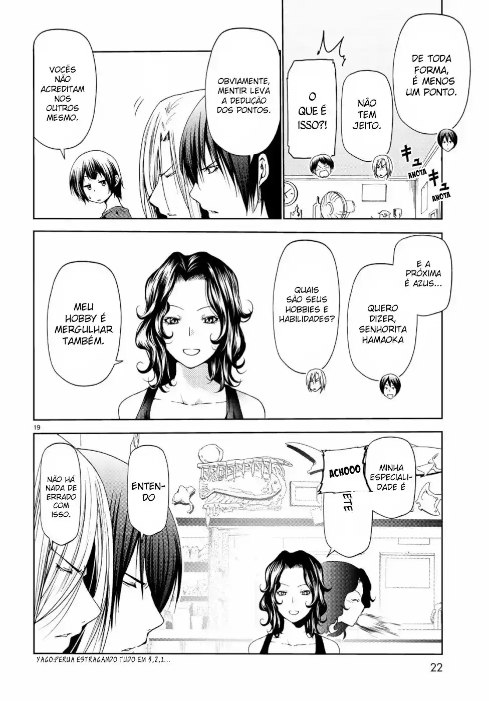 Read Grand Blue Dreaming pt_BR Manga Online