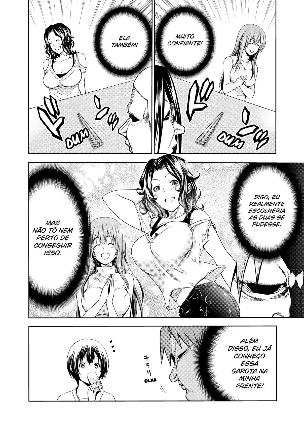 Read Grand Blue Dreaming pt_BR Manga Online