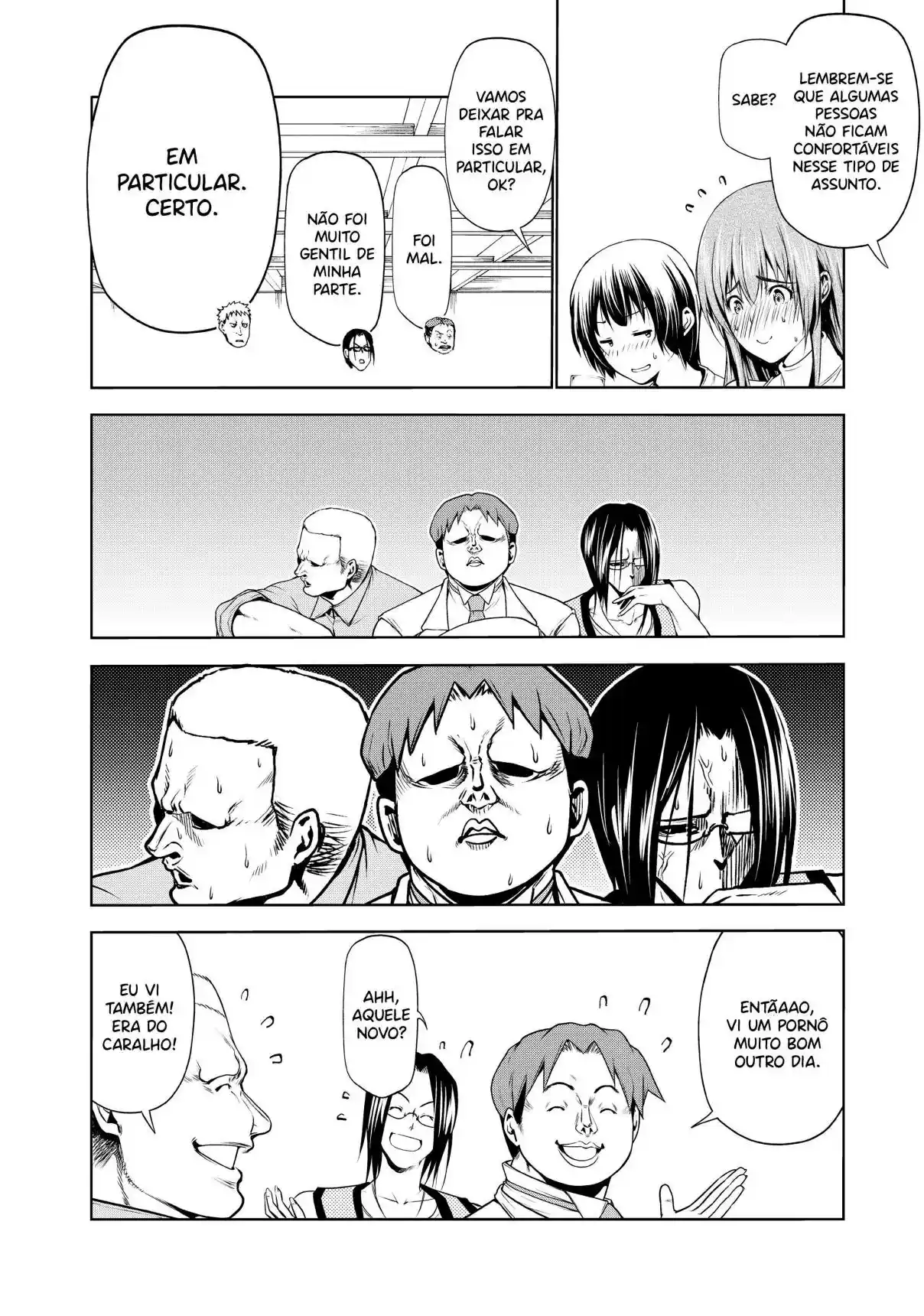 Read Grand Blue Dreaming pt_BR Manga Online