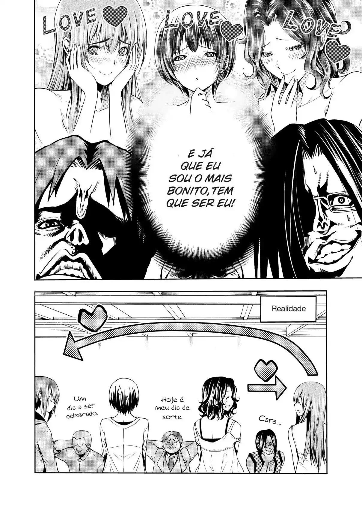 Read Grand Blue Dreaming pt_BR Manga Online