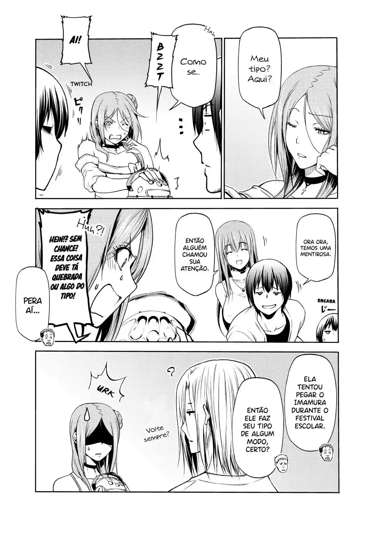 Read Grand Blue Dreaming pt_BR Manga Online