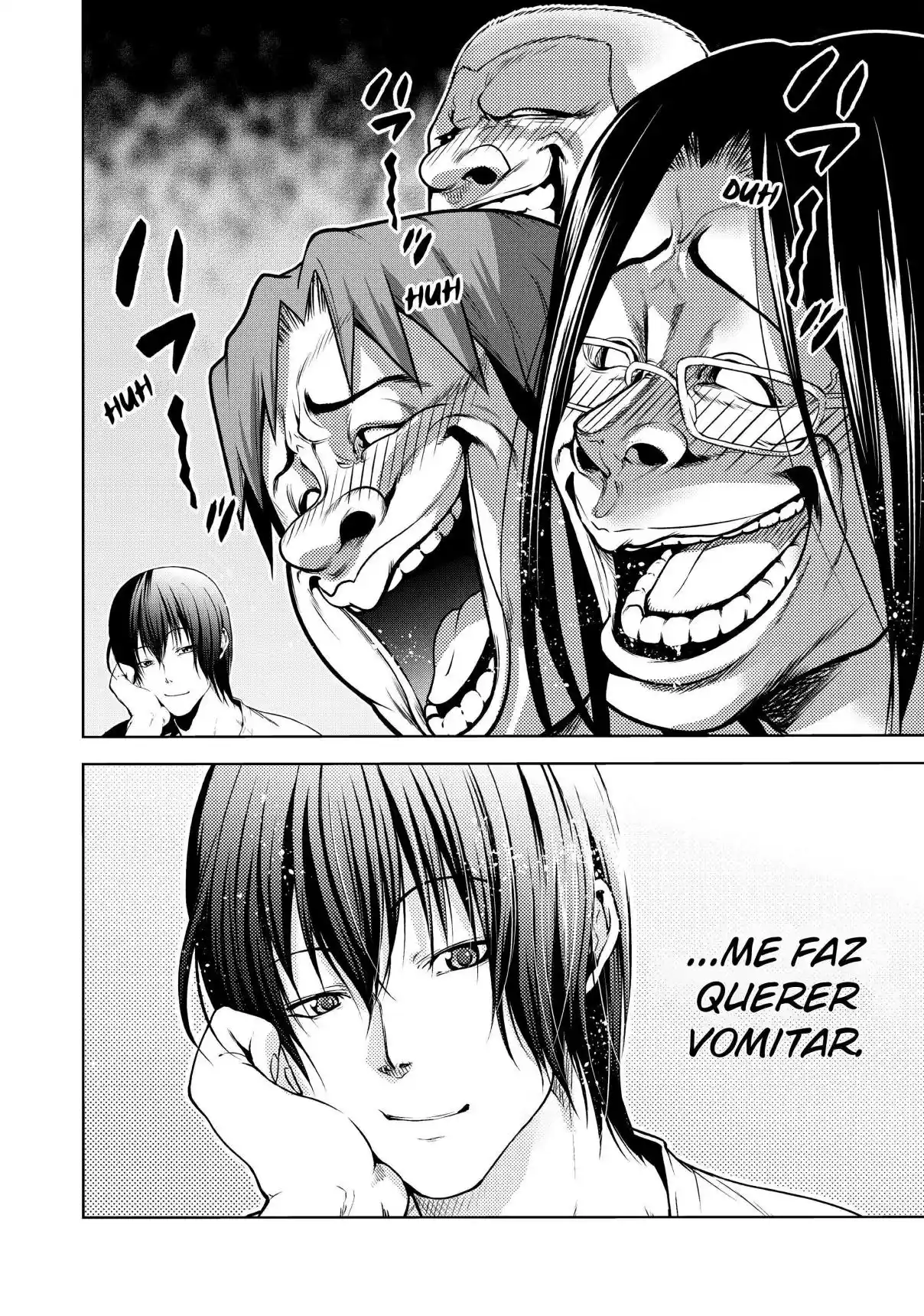 Read Grand Blue Dreaming pt_BR Manga Online