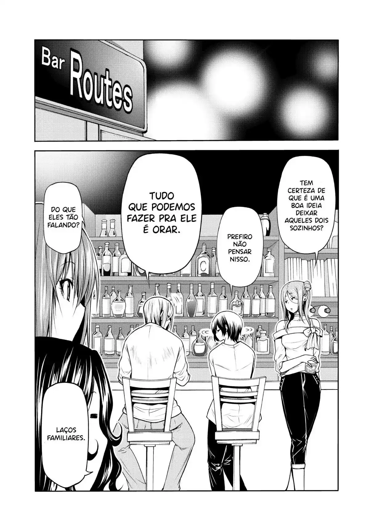 Read Grand Blue Dreaming pt_BR Manga Online