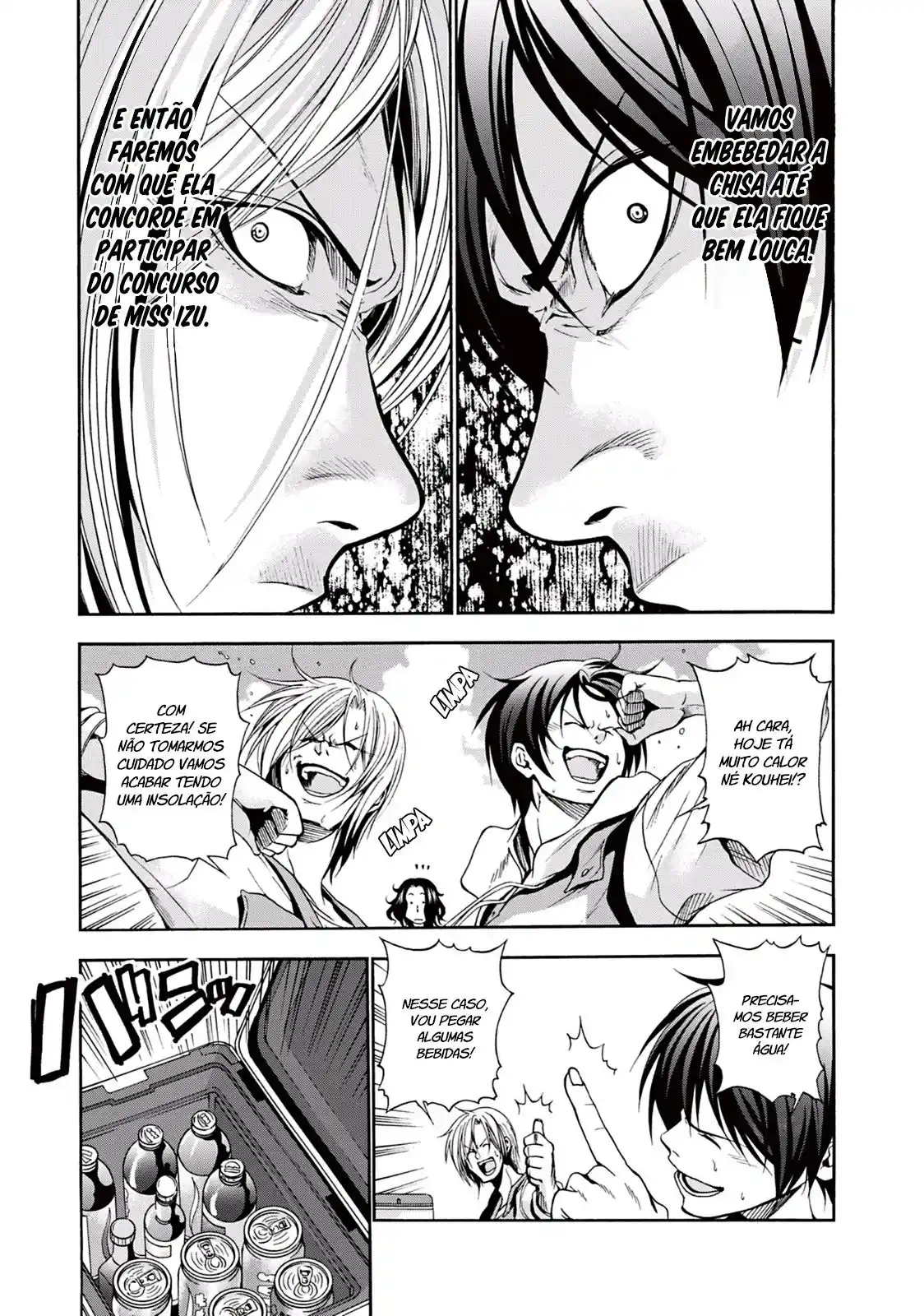 Read Grand Blue Dreaming pt_BR Manga Online