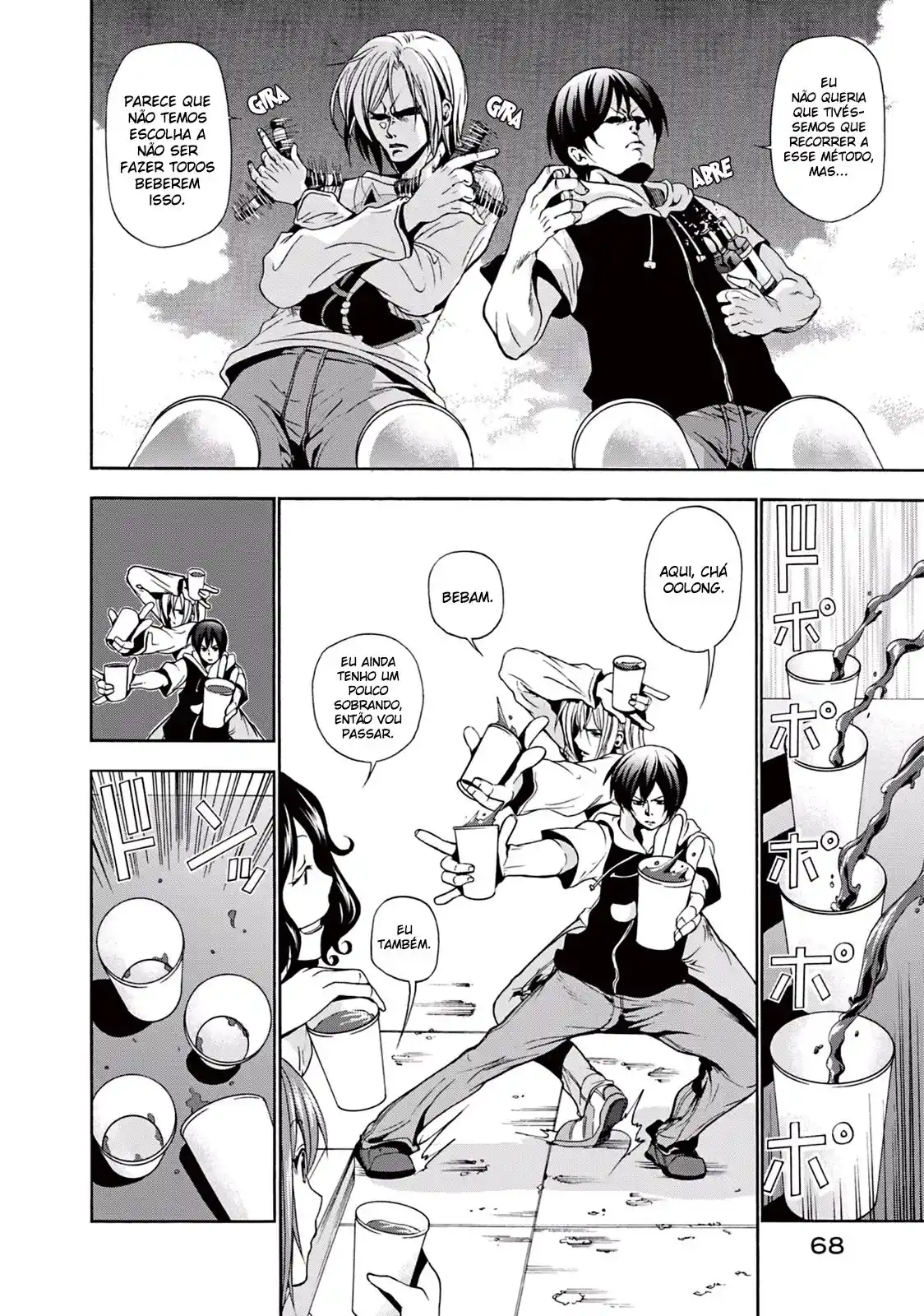 Read Grand Blue Dreaming pt_BR Manga Online