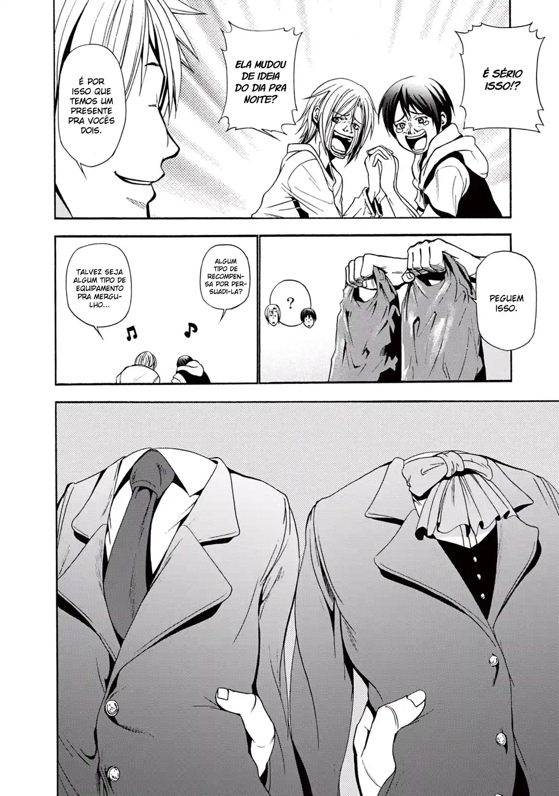 Read Grand Blue Dreaming pt_BR Manga Online
