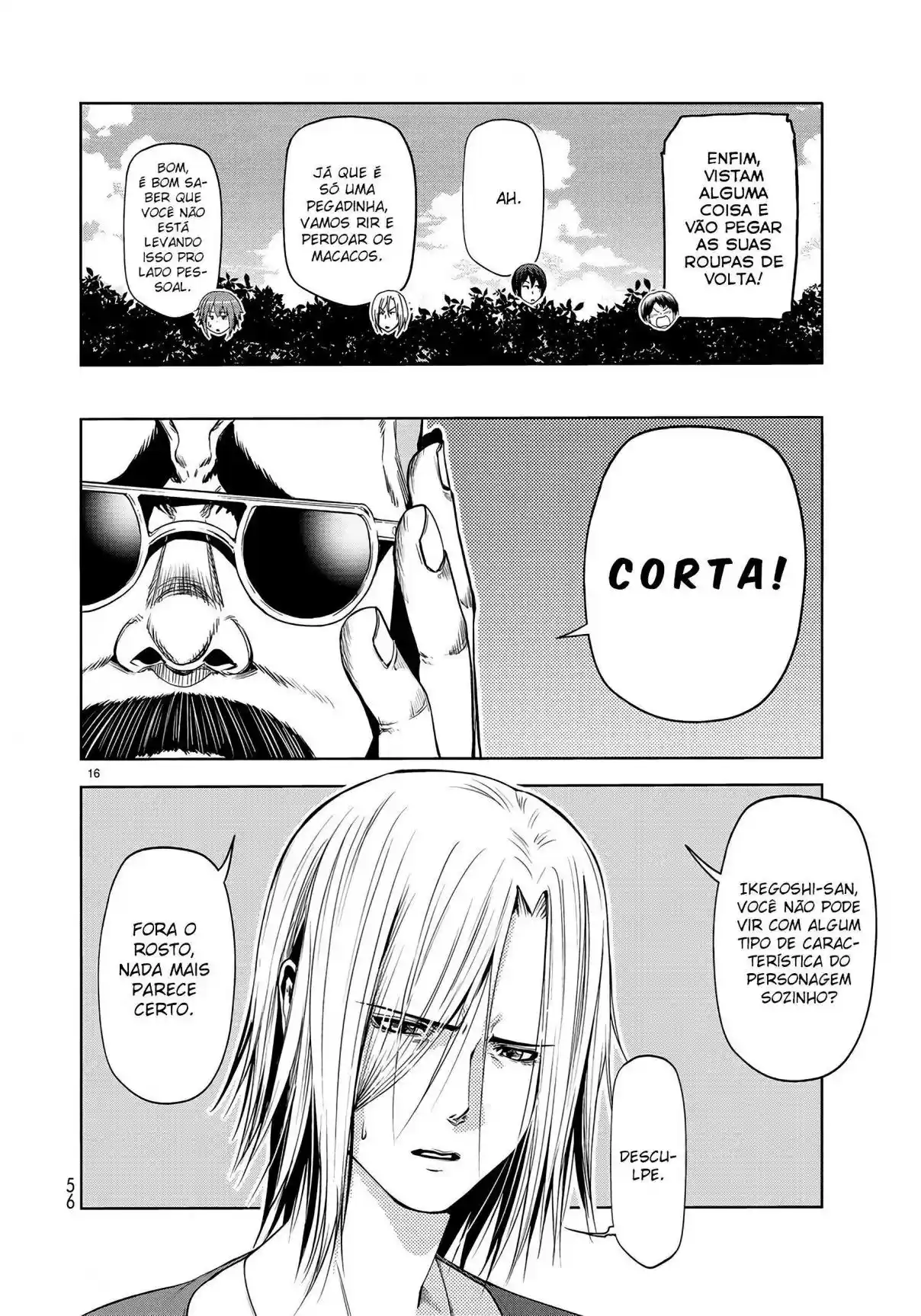 Read Grand Blue Dreaming pt_BR Manga Online