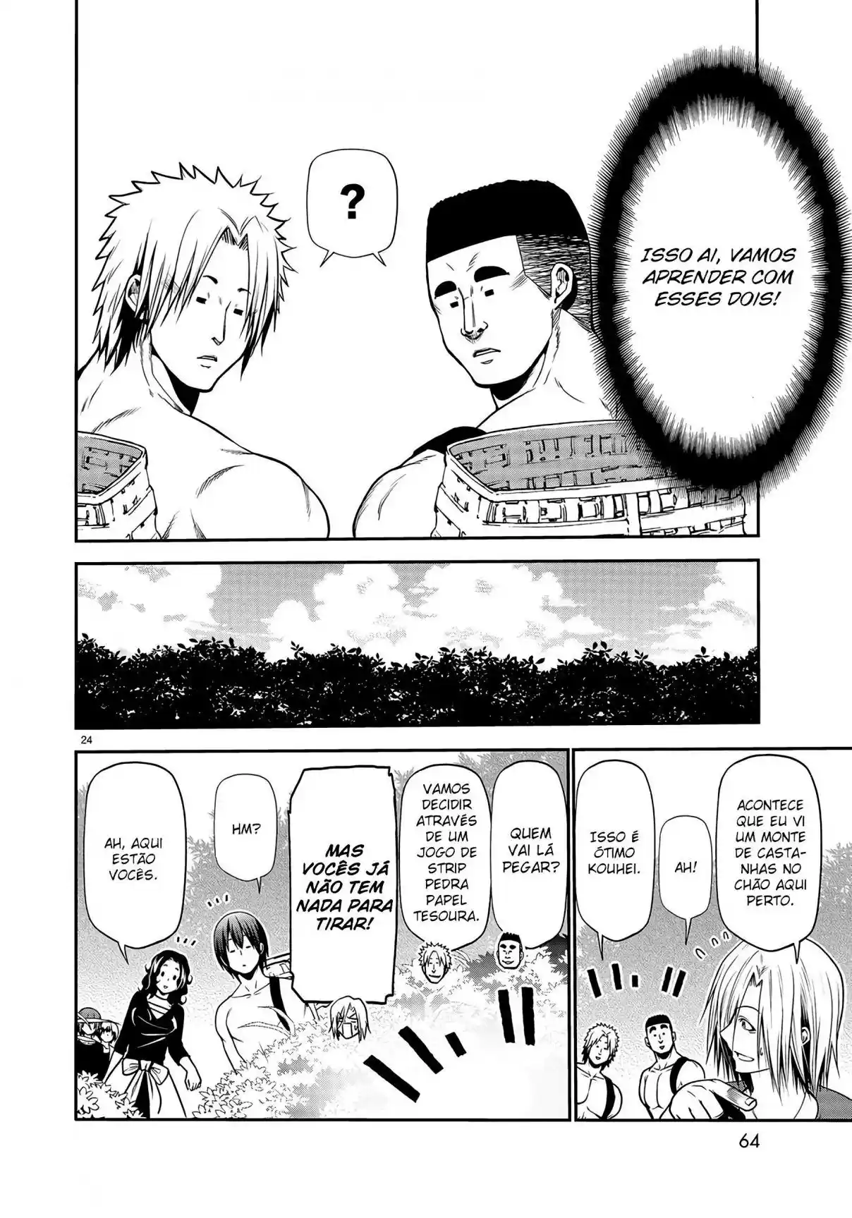 Read Grand Blue Dreaming pt_BR Manga Online